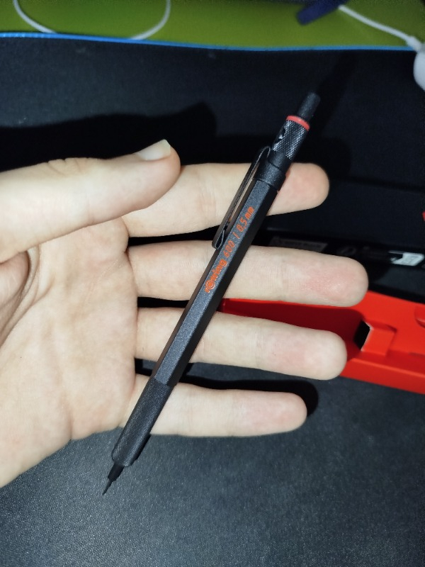 Rotring 2114264 600 Versatil Kalem 0.5 Kırmızı