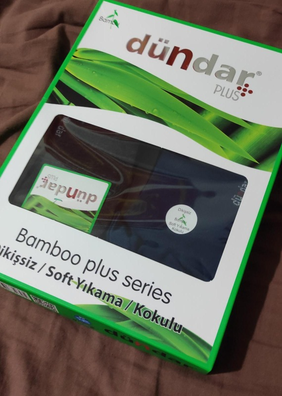 Dündar 12'Li Dikişsiz Bambu Erkek Patik Çorap