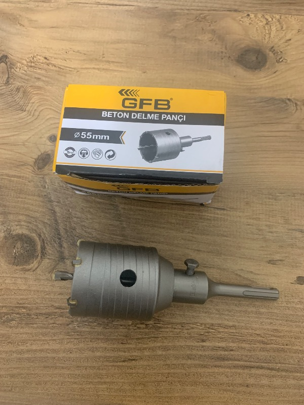 Gfb 55MM Beton Delme Panç