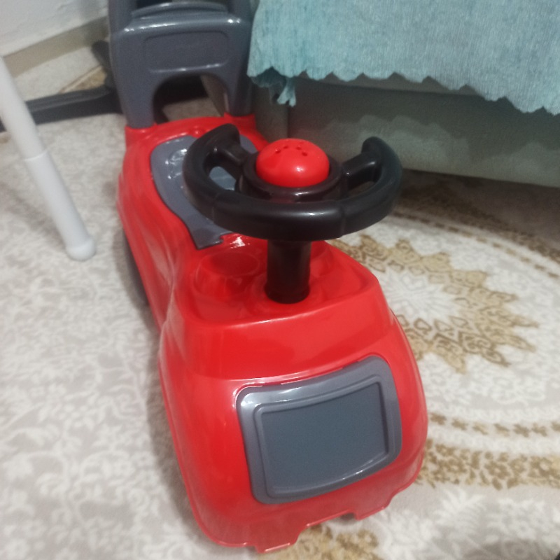 Dolu Bingit Araba Kırmızı