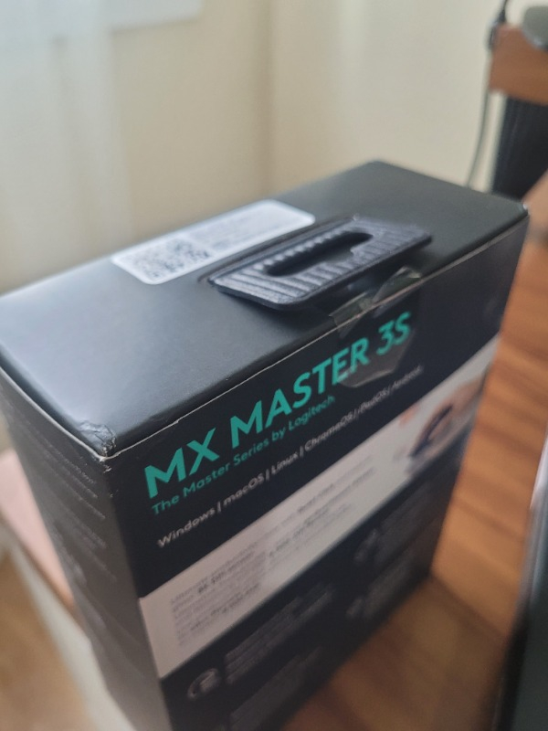 Logitech MX Master 3S Performans 8.000 DPI Optik Sensörlü Sessiz Kablosuz Mouse - Siyah