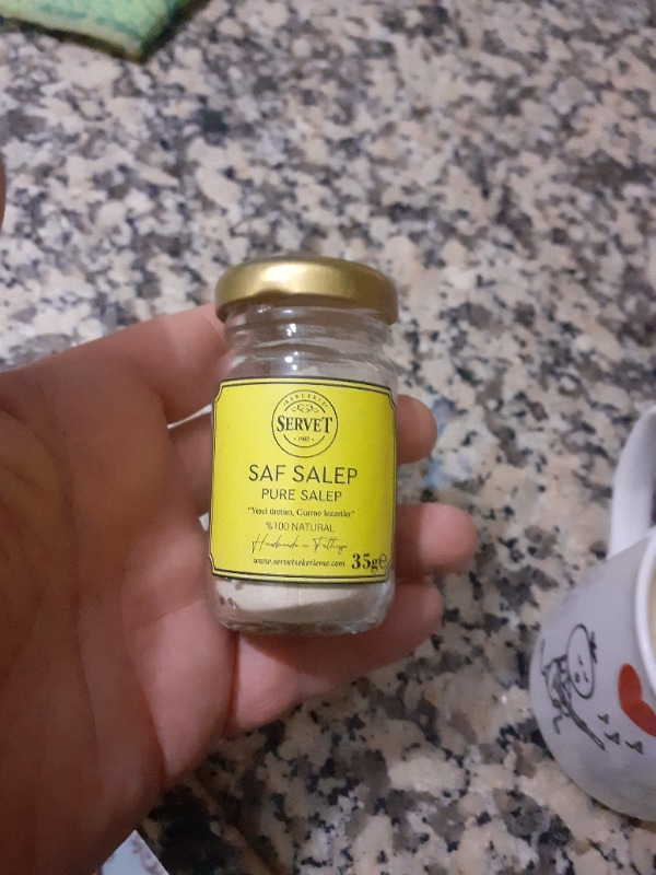 Bercekız Servet Şekerleme Saf Sahlep 35 gr