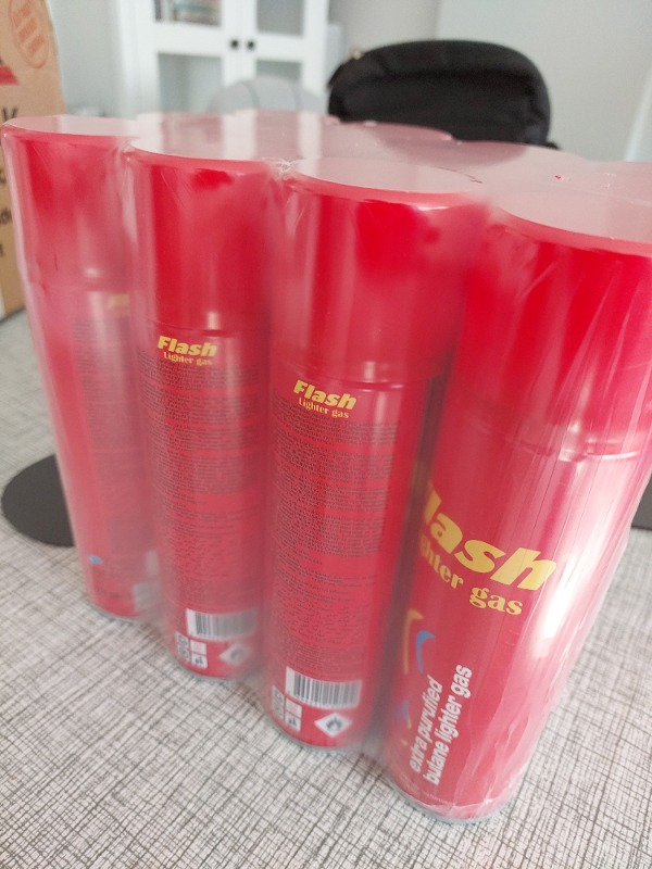 Flash Çakmak Gazı 12 Adet