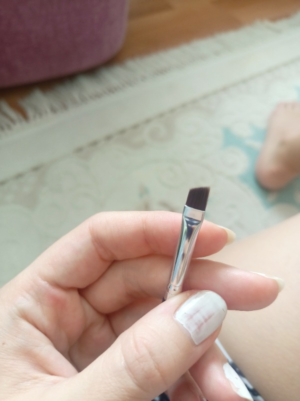 Nascita Pro Angled Eyeliner Brush - Açılı Eyeliner Fırçası