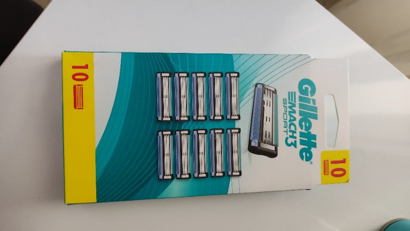 Gillette Mach3 Start Yedek Tıraş Bıçağı 10 Adet