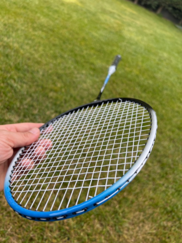 Delta 2 Badminton Raketi 3 Badminton Topu Çantalı Çiftli Set