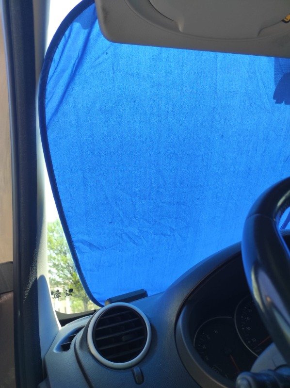 Olunca Oto Ön Cam Güneşliği