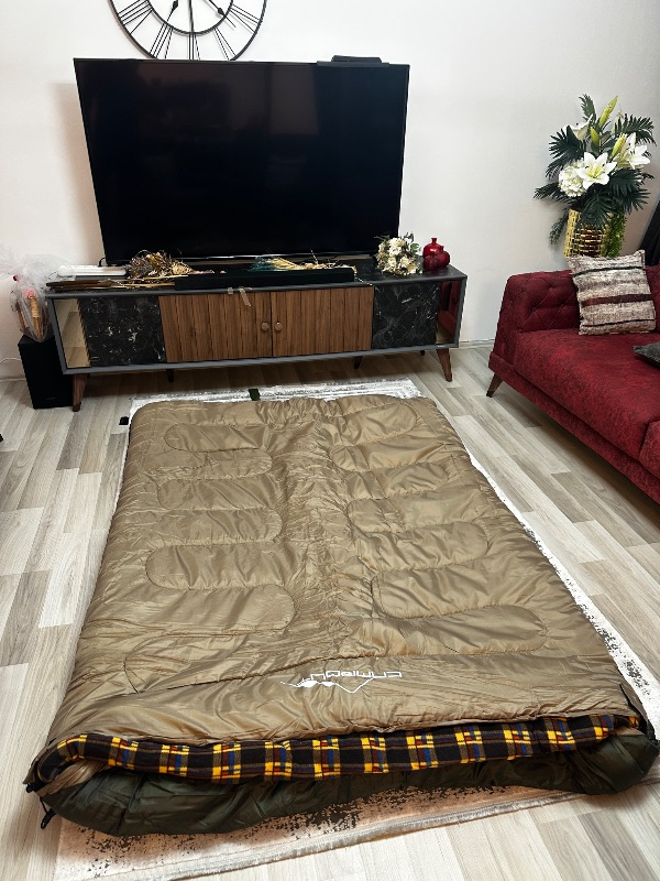 Nurgaz Campout Çift Kişilik Uyku Tulumu