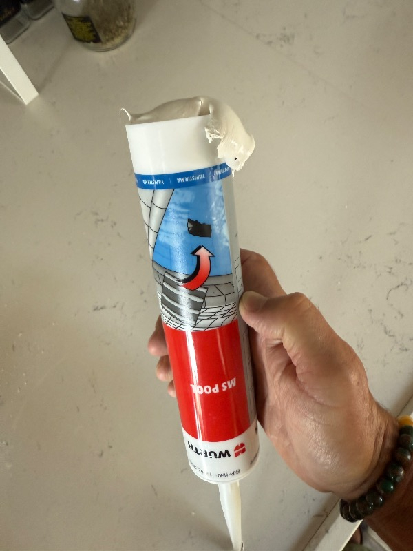 Würth Ms Pool ( Su İçinde Yapıştıcı Silikon)