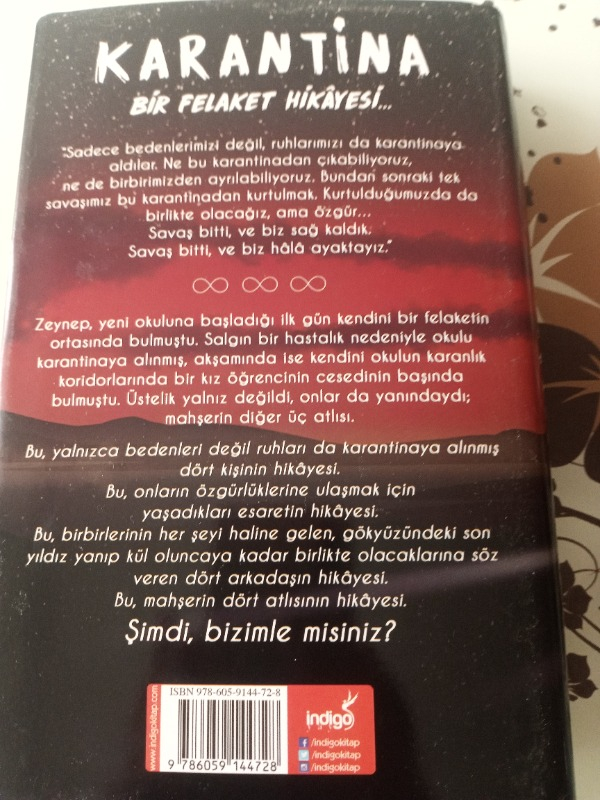 Karantina (Ciltli) - Beyza Alkoç