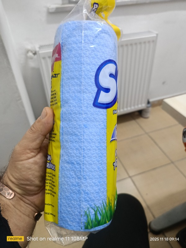 Solo Hijyenik Temizlik Bezi