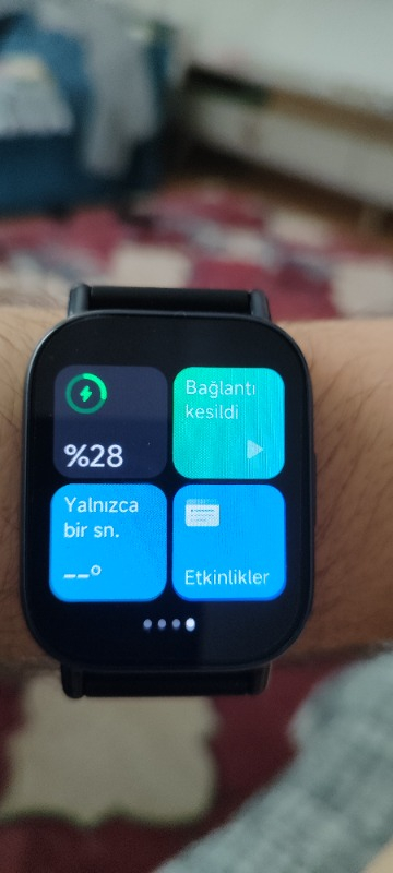 Xiaomi Redmi Watch 5 Lite Akıllı Saat Sesli Görüşme Özellikli