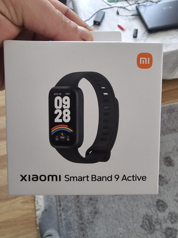 Xiaomi Smart Band 9 Active Black