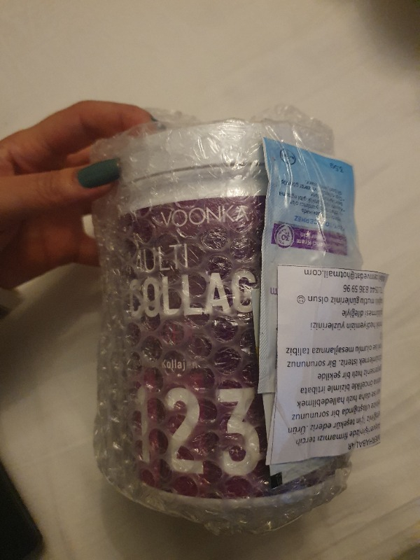 Voonka Multi Collagen Powder Tip 1 2 3 Vitamin C 300 gr Hidrolize Kolajen