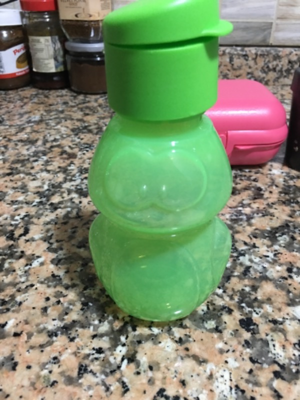 Tupperware Eko Şişe 350 Ml Sarı Aslan ( Suluk Ve Matara )