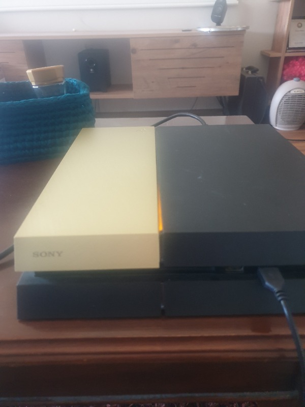 Sony PS4 Custom Faceplate Kapak Altın