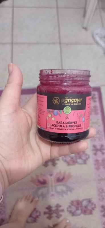 Eğriçayır Kara Mürver + Acerola + Propolis + Ham Bal 225G