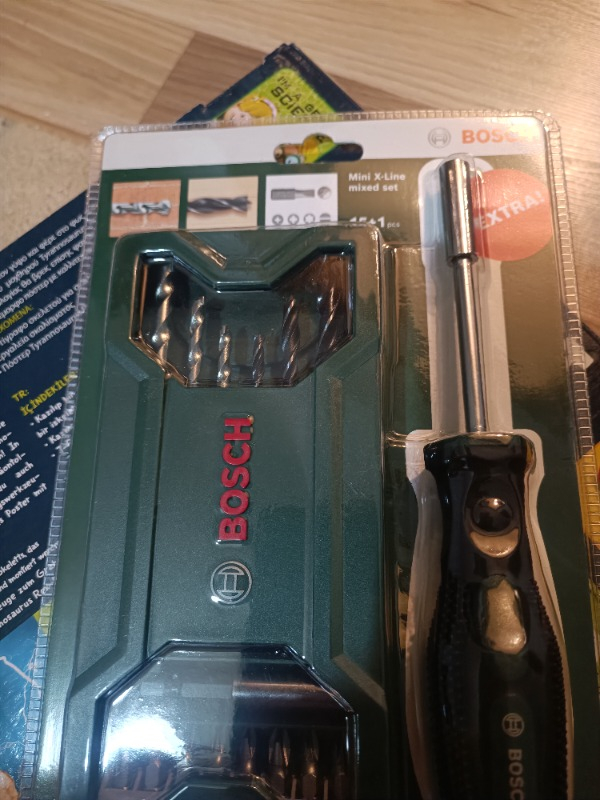 Bosch X-Line 15+1 Vidalama&matkap Ucu Seti