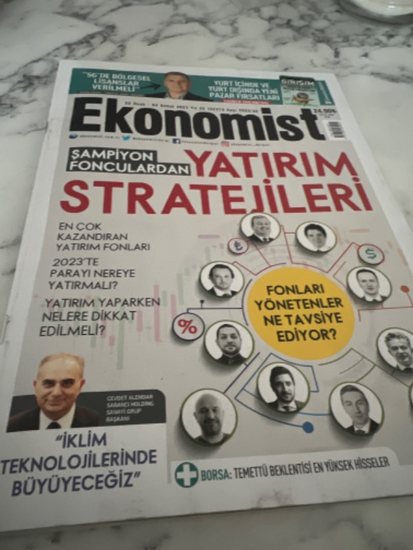 Ekonomist Dergisi