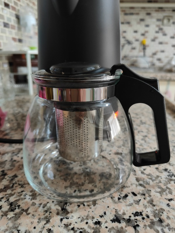 Kiwi KTM-2907 2200 W Cam Demlikli Çay Makinesi