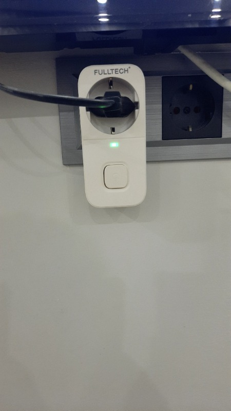 Fulltech Ftr-18 On-Of Akım Korumalı Priz - 06424