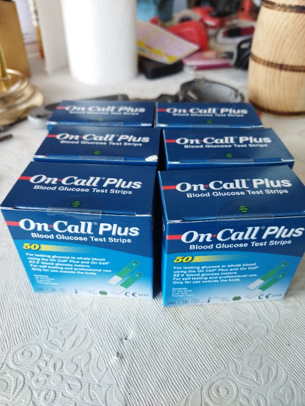 On Call Plus Oncallplus Kan Şekeri Ölçüm Stribi X6KUTU (300ÖLÇÜM)