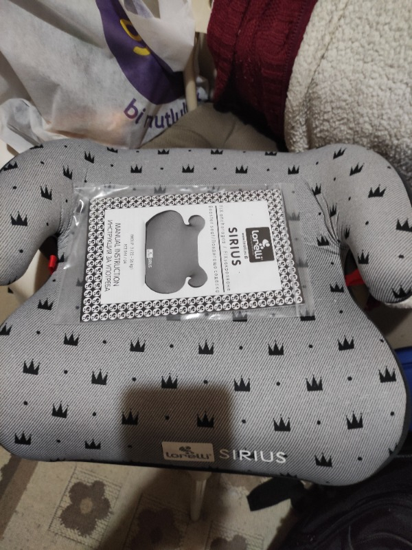 Lorelli Sirius Fix Isofix Yükseltici - Black