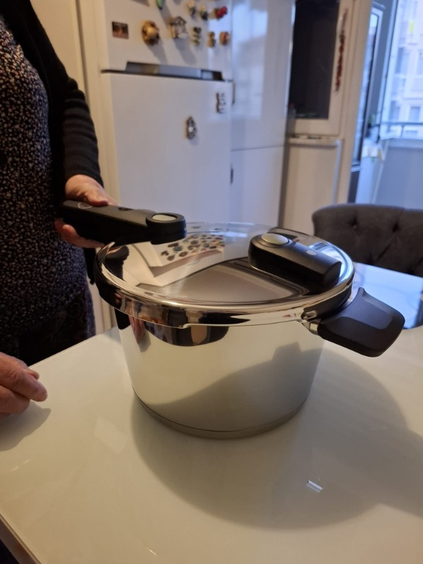 Fissler Vitaquick Elemental Düdüklü Tencere 4,5 Litre