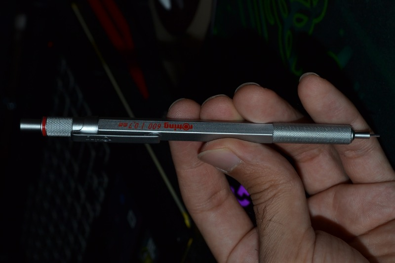 Rotring Versatil Kalem 600 0.7 Mm uç Krom 1904444