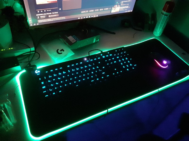 Logitech G G213 Prodigy RGB Türkçe Oyun Klavyesi - Siyah