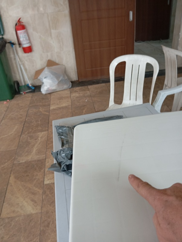 Poliwork Kamp Masası
