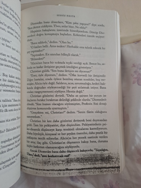 Sessiz Hasta - Alex Michaelides
