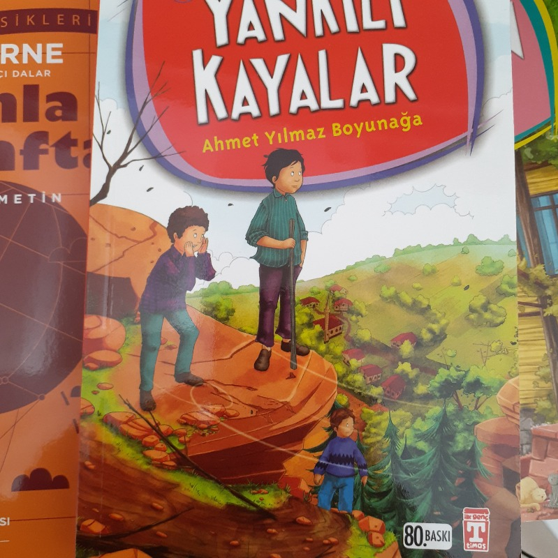 Yankılı Kayalar - Ahmet Yılmaz Boyunağa