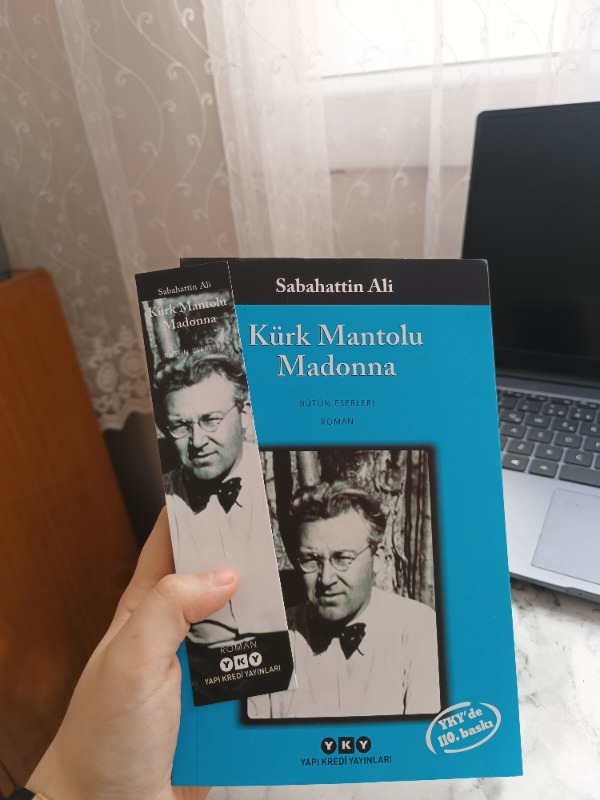 Kürk Mantolu Madonna - Sabahattin Ali