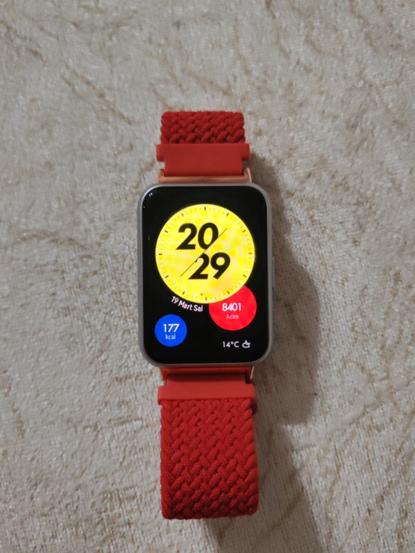Huawei Watch Fit 2 - Mavi