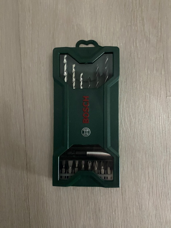 Bosch X-Line 15+1 Vidalama&matkap Ucu Seti