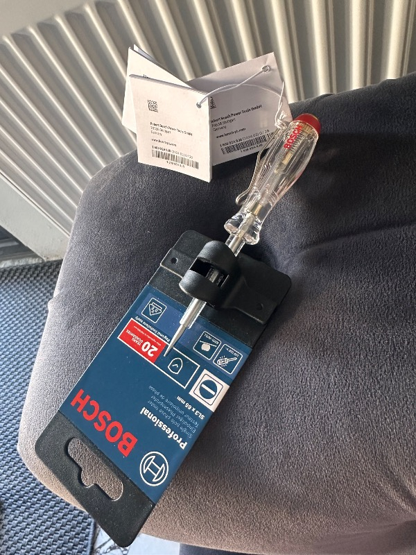Bosch GERİLİM KONTROL KALEMİ VT SL 3 1.600.A02.ND8