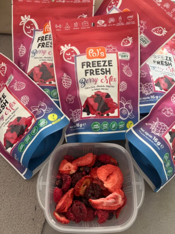 Pol's Freeze Fresh Berry Mix 16 G x 7 Adet