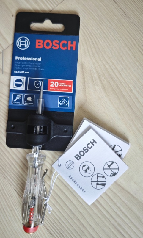 Bosch GERİLİM KONTROL KALEMİ VT SL 3 1.600.A02.ND8