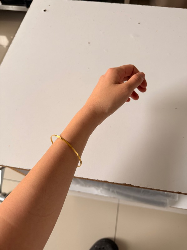 Ahlatcı 8 gr 22 Ayar 2mm Kibrit Çöpü Bilezik