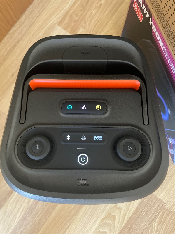 JBL Partybox CLUB120, Bluetooth Hoparlör, Siyah