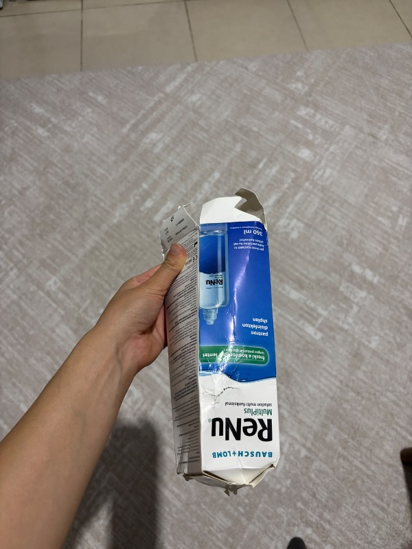 ReNu Çok Amaçlı Lens Solüsyonu 360 ml Temizler, Dezenfekte Eder ve Durular