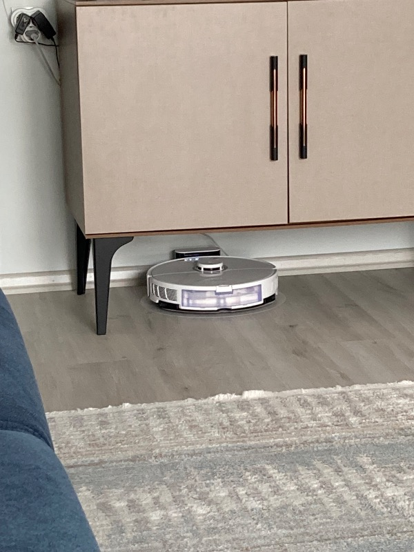 Roborock S8 Sonic Mopping Akıllı Robot Süpürge S8 Beyaz