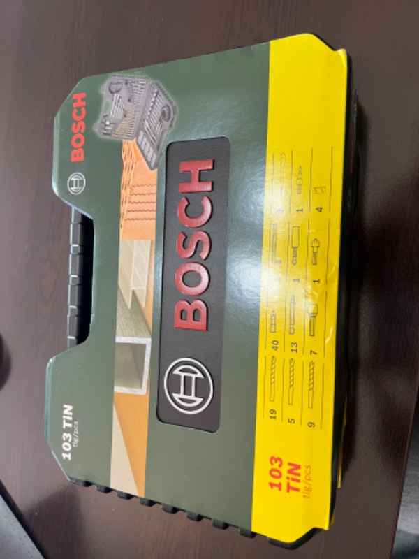 Bosch V-Line 103 Parça Karışık Aksesuar Seti - 2607017367