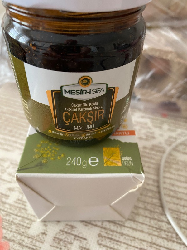 Mesir-I Şifa Çakşır Macunu 240 gr