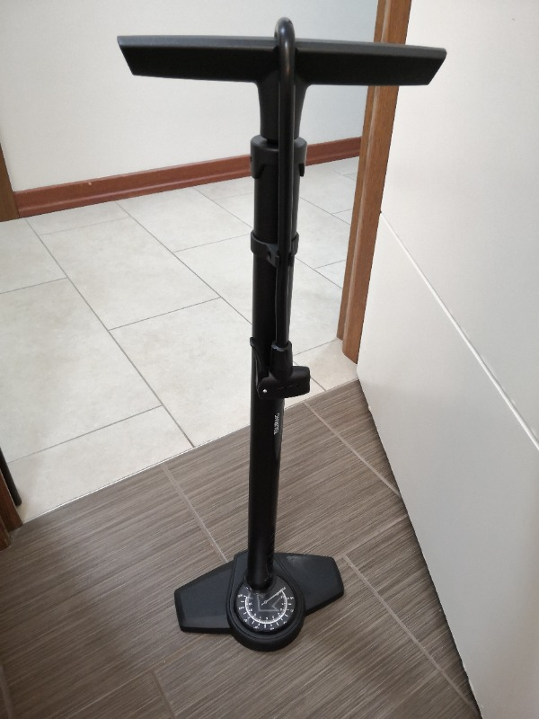 Pro Floorpump Touring Göstergeli Ayaklı Bisiklet Pompası