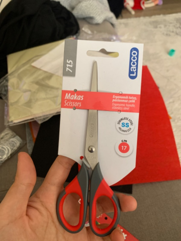 Mas Makas Force 140 mm Paslanmaz Çelik 1214