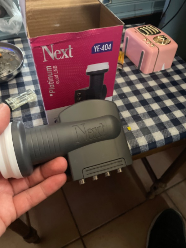 Next YE-404 Quad Platinum 4'lü Lnb 140016
