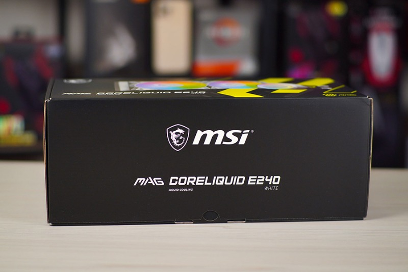 MSI MAG CORELIQUID E240 240 MM ARGB BLOCK SIVI ISLEMCI SOGUTUCUSU