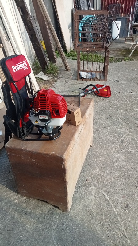 Palmera BG520A Motorlu Tırpan Sırt Tipi 1,9 Hp
